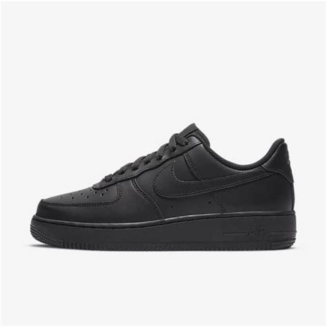 nike air force 1 schwarz frauen farbe|Schwarze Air Force 1 Schuhe .